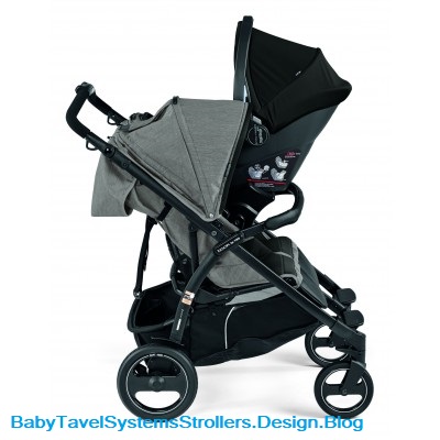 PEG PEREGO BOOK FOR TWO ATMOSPHERE TRAVEL SYSTEM MrStroller